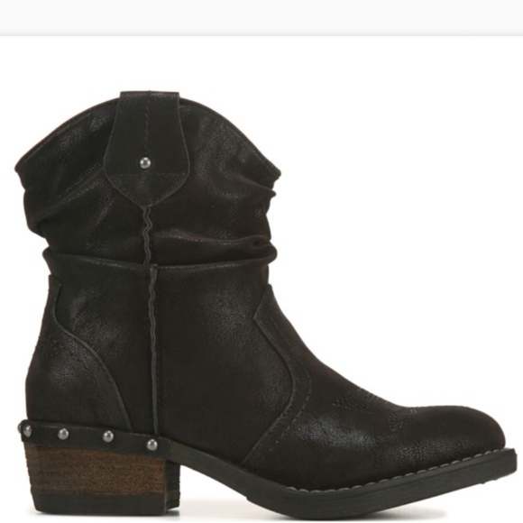 Fergie Austin Western Bootie - Picture 2 of 4